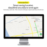 เครื่องติดตามรถยนต์และรถบรรทุก TK108 2G 4PIN แบบเรียลไทม์ GSM GPRS GPS รองรับ AGPS พร้อมรีเลย์และแบตเตอรี่, 4PIN