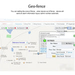เครื่องติดตามรถยนต์และรถบรรทุก TK108 2G 4PIN แบบเรียลไทม์ GSM GPRS GPS รองรับ AGPS พร้อมรีเลย์และแบตเตอรี่, 4PIN