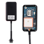 เครื่องติดตามรถยนต์และรถบรรทุก TK108 2G 4PIN แบบเรียลไทม์ GSM GPRS GPS รองรับ AGPS พร้อมรีเลย์และแบตเตอรี่, 4PIN