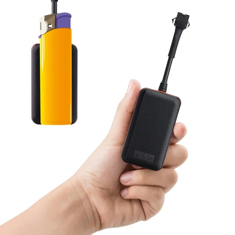 เครื่องติดตามรถยนต์และรถบรรทุก TK108 2G 4PIN แบบเรียลไทม์ GSM GPRS GPS รองรับ AGPS พร้อมรีเลย์และแบตเตอรี่, 4PIN