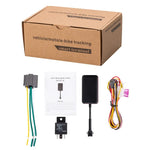 เครื่องติดตามรถยนต์และรถบรรทุก TK108 2G 4PIN แบบเรียลไทม์ GSM GPRS GPS รองรับ AGPS พร้อมรีเลย์และแบตเตอรี่, 4PIN