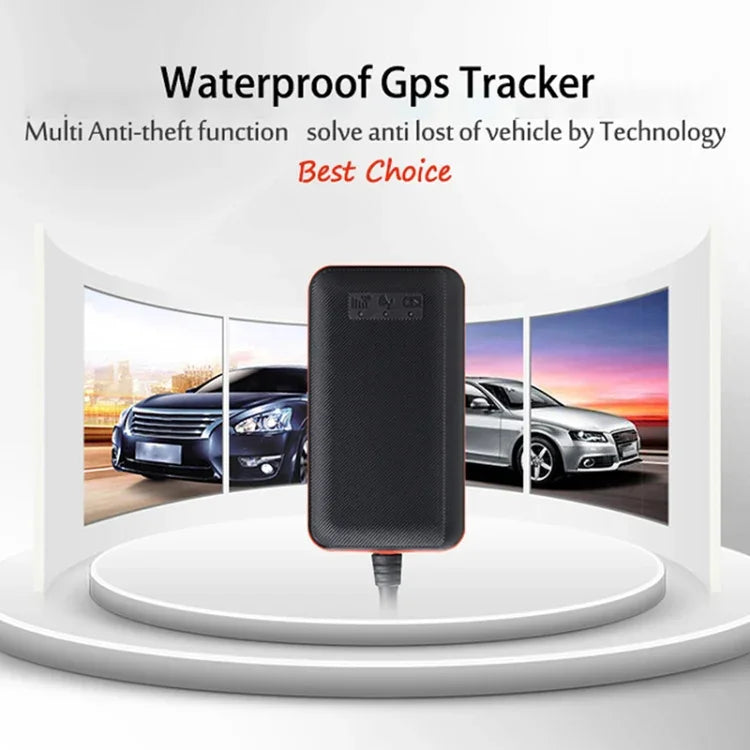 เครื่องติดตามรถยนต์และรถบรรทุก TK108 2G 4PIN แบบเรียลไทม์ GSM GPRS GPS รองรับ AGPS พร้อมรีเลย์และแบตเตอรี่, 4PIN