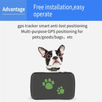 TK203 เครื่องติดตาม GPS / GPRS / GSM 4G สำหรับบุคคล / สินค้า / สัตว์เลี้ยง / กระเป๋า ปลอกคอติดตามแบบเรียลไทม์, TK203