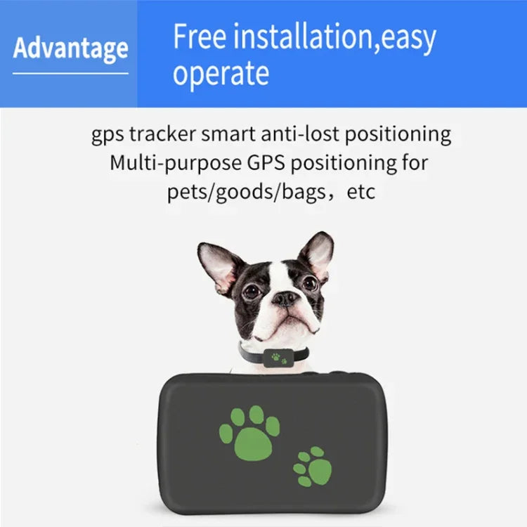 TK203 เครื่องติดตาม GPS / GPRS / GSM 4G สำหรับบุคคล / สินค้า / สัตว์เลี้ยง / กระเป๋า ปลอกคอติดตามแบบเรียลไทม์, TK203