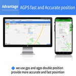 TK203 เครื่องติดตาม GPS / GPRS / GSM 4G สำหรับบุคคล / สินค้า / สัตว์เลี้ยง / กระเป๋า ปลอกคอติดตามแบบเรียลไทม์, TK203
