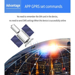 TK203 เครื่องติดตาม GPS / GPRS / GSM 4G สำหรับบุคคล / สินค้า / สัตว์เลี้ยง / กระเป๋า ปลอกคอติดตามแบบเรียลไทม์, TK203