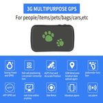 TK203 เครื่องติดตาม GPS / GPRS / GSM 4G สำหรับบุคคล / สินค้า / สัตว์เลี้ยง / กระเป๋า ปลอกคอติดตามแบบเรียลไทม์, TK203