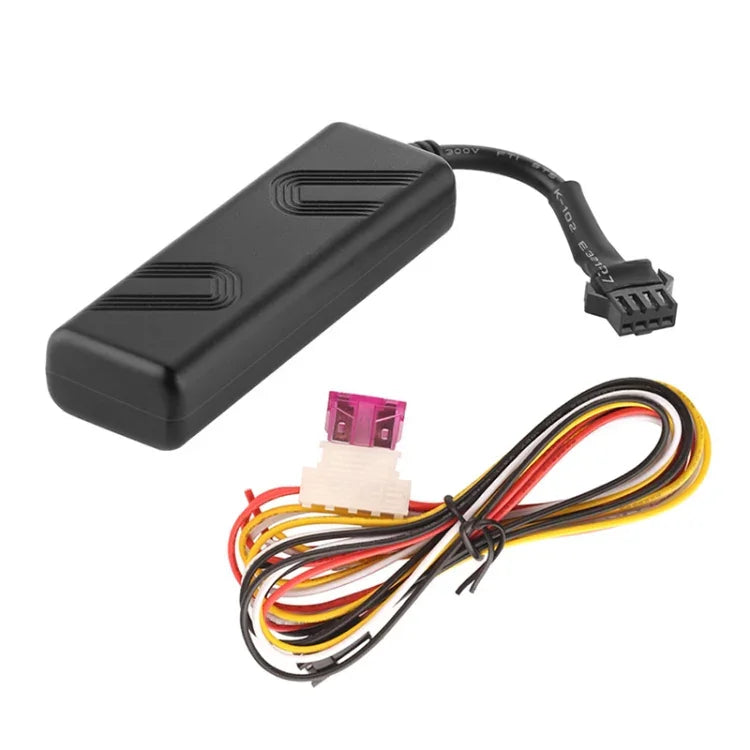 เครื่องติดตามรถยนต์และรถบรรทุก TK205 2G แบบเรียลไทม์ GSM GPRS GPS รองรับ AGPS พร้อมรีเลย์และแบตเตอรี่, TK205