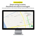 เครื่องติดตามรถยนต์และรถบรรทุก TK205 2G แบบเรียลไทม์ GSM GPRS GPS รองรับ AGPS พร้อมรีเลย์และแบตเตอรี่, TK205