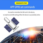 เครื่องติดตามรถยนต์และรถบรรทุก TK205 2G แบบเรียลไทม์ GSM GPRS GPS รองรับ AGPS พร้อมรีเลย์และแบตเตอรี่, TK205