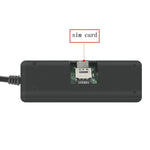 เครื่องติดตามรถยนต์และรถบรรทุก TK205 2G แบบเรียลไทม์ GSM GPRS GPS รองรับ AGPS พร้อมรีเลย์และแบตเตอรี่, TK205