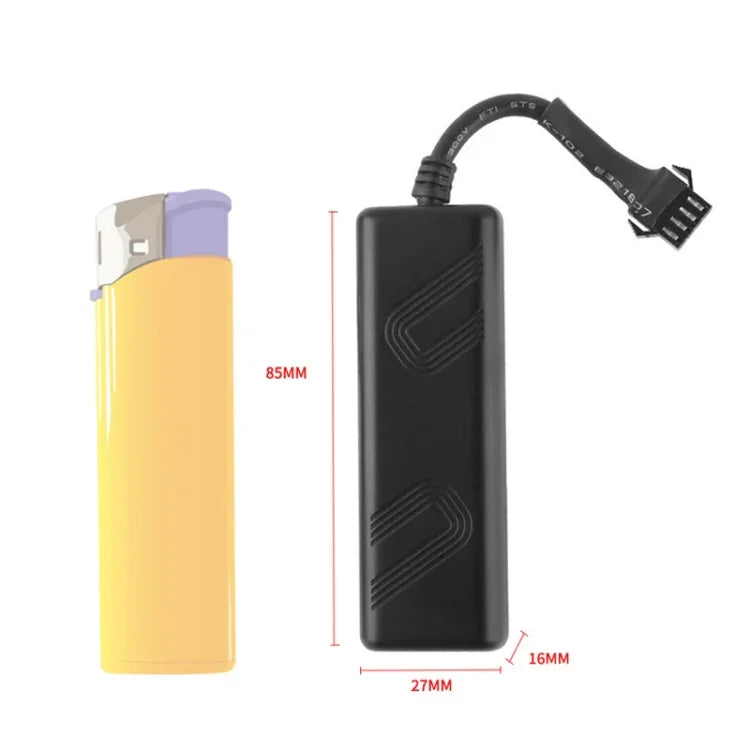 เครื่องติดตามรถยนต์และรถบรรทุก TK205 2G แบบเรียลไทม์ GSM GPRS GPS รองรับ AGPS พร้อมรีเลย์และแบตเตอรี่, TK205