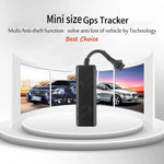 เครื่องติดตามรถยนต์และรถบรรทุก TK205 2G แบบเรียลไทม์ GSM GPRS GPS รองรับ AGPS พร้อมรีเลย์และแบตเตอรี่, TK205