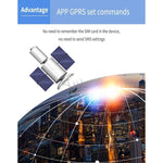 เครื่องติดตามรถยนต์ รถบรรทุก TK202B 4G GSM GPRS GPS รองรับ AGPS ความจุแบตเตอรี่: 5000mAh, 4G 5000mAh