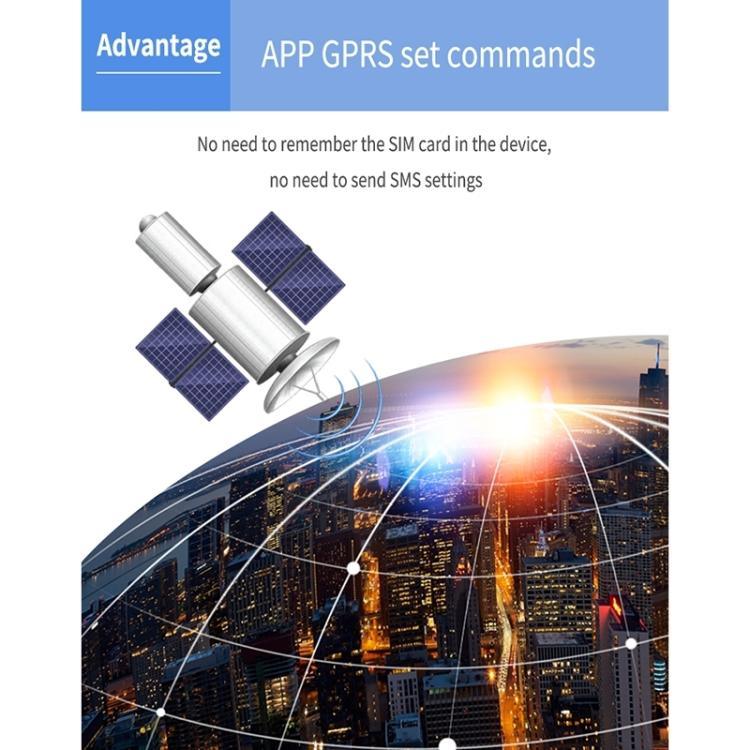เครื่องติดตามรถยนต์ รถบรรทุก TK202B 4G GSM GPRS GPS รองรับ AGPS ความจุแบตเตอรี่: 5000mAh, 4G 5000mAh