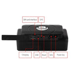 เครื่องติดตามรถยนต์ รถบรรทุก TK202B 4G GSM GPRS GPS รองรับ AGPS ความจุแบตเตอรี่: 5000mAh, 4G 5000mAh