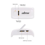 TK-909 เครื่องติดตาม GPS / GPRS / GSM สำหรับสัตว์เลี้ยง ปลอกคอติดตามแบบเรียลไทม์, TK-909