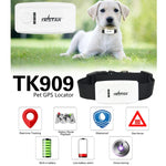 TK-909 เครื่องติดตาม GPS / GPRS / GSM สำหรับสัตว์เลี้ยง ปลอกคอติดตามแบบเรียลไทม์, TK-909