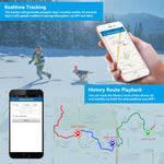 TK-909 เครื่องติดตาม GPS / GPRS / GSM สำหรับสัตว์เลี้ยง ปลอกคอติดตามแบบเรียลไทม์, TK-909