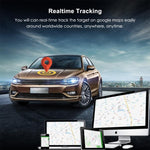 เครื่องติดตาม GPS รถยนต์ รถบรรทุก TK110 GSM GPRS, TK110