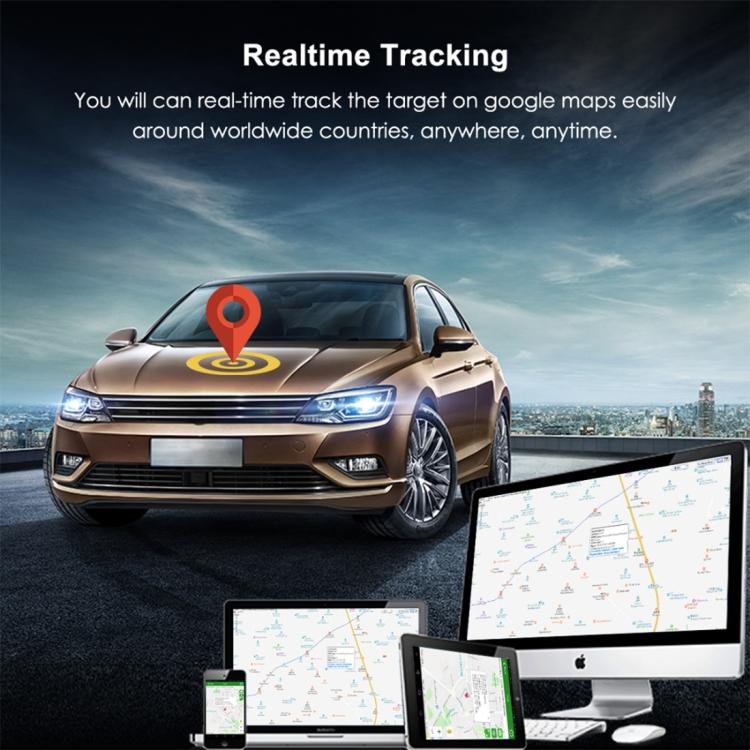 เครื่องติดตาม GPS รถยนต์ รถบรรทุก TK110 GSM GPRS, TK110