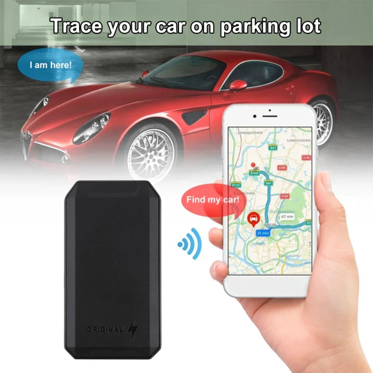 เครื่องติดตามรถยนต์ รถบรรทุก C6 GSM GPRS / SMS GPS Tracker รุ่น C6