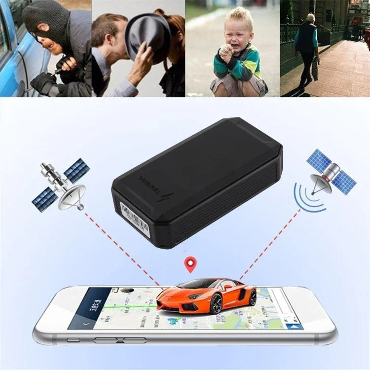 เครื่องติดตามรถยนต์ รถบรรทุก C6 GSM GPRS / SMS GPS Tracker รุ่น C6