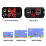 เครื่องเล่นเกมวิดีโอ HDMI HD ทีวีคลาสสิกย้อนยุคขนาดเล็ก มีเกมในตัว 600 เกม ปลั๊ก EU, 600 เกม (ปลั๊ก EU), 600 เกม (ปลั๊ก US)
