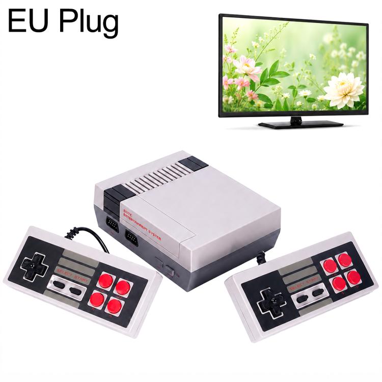 เครื่องเล่นเกมวิดีโอ HDMI HD ทีวีคลาสสิกย้อนยุคขนาดเล็ก มีเกมในตัว 600 เกม ปลั๊ก EU, 600 เกม (ปลั๊ก EU), 600 เกม (ปลั๊ก US)