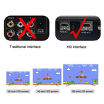 เครื่องเล่นเกมวิดีโอ HDMI HD ทีวีคลาสสิกย้อนยุคขนาดเล็ก มีเกมในตัว 600 เกม ปลั๊ก EU, 600 เกม (ปลั๊ก EU), 600 เกม (ปลั๊ก US)