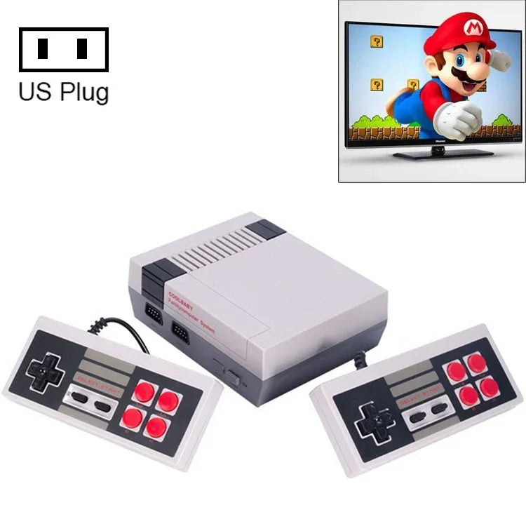 เครื่องเล่นเกมวิดีโอ HDMI HD ทีวีคลาสสิกย้อนยุคขนาดเล็ก มีเกมในตัว 600 เกม ปลั๊ก EU, 600 เกม (ปลั๊ก EU), 600 เกม (ปลั๊ก US)