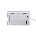 Mini LCD Indoor Digital Thermometer (Celsius Display), (Celsius Display) (White)