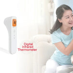 เครื่องวัดอุณหภูมิหูและหน้าผากดิจิทัลอินฟราเรดสำหรับเด็กและผู้ใหญ่ วัดได้ใน 1 วินาที, E122