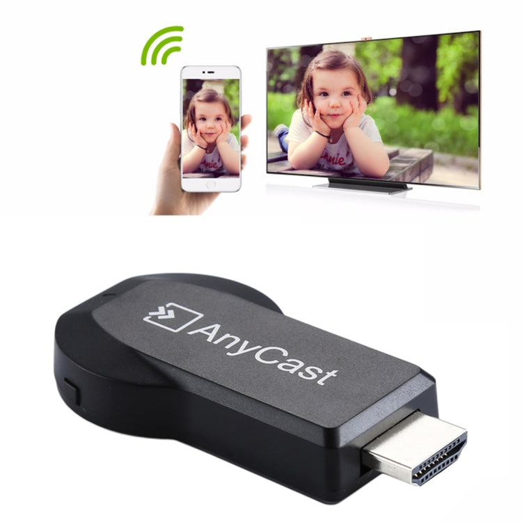 M2 Plus ตัวรับสัญญาณแสดงผลไร้สาย WiFi Dongle Airplay Miracast DLNA 1080P HDMI TV Stick สำหรับ iPhone, Samsung และสมาร์ทโฟน Android อื่นๆ, M2 Plus