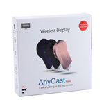 M2 Plus ตัวรับสัญญาณแสดงผลไร้สาย WiFi Dongle Airplay Miracast DLNA 1080P HDMI TV Stick สำหรับ iPhone, Samsung และสมาร์ทโฟน Android อื่นๆ, M2 Plus