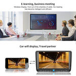 M2 Plus ตัวรับสัญญาณแสดงผลไร้สาย WiFi Dongle Airplay Miracast DLNA 1080P HDMI TV Stick สำหรับ iPhone, Samsung และสมาร์ทโฟน Android อื่นๆ, M2 Plus