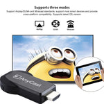 M2 Plus ตัวรับสัญญาณแสดงผลไร้สาย WiFi Dongle Airplay Miracast DLNA 1080P HDMI TV Stick สำหรับ iPhone, Samsung และสมาร์ทโฟน Android อื่นๆ, M2 Plus