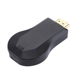 M4 Plus ตัวรับสัญญาณแสดงผลไร้สาย WiFi Dongle Airplay Miracast DLNA 1080P HDMI TV Stick สำหรับ iPhone, Samsung และสมาร์ทโฟน Android อื่นๆ, M4 Plus
