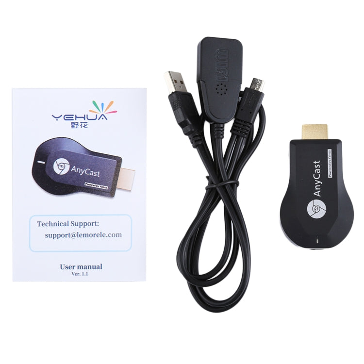 M4 Plus ตัวรับสัญญาณแสดงผลไร้สาย WiFi Dongle Airplay Miracast DLNA 1080P HDMI TV Stick สำหรับ iPhone, Samsung และสมาร์ทโฟน Android อื่นๆ, M4 Plus
