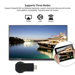 M4 Plus ตัวรับสัญญาณแสดงผลไร้สาย WiFi Dongle Airplay Miracast DLNA 1080P HDMI TV Stick สำหรับ iPhone, Samsung และสมาร์ทโฟน Android อื่นๆ, M4 Plus