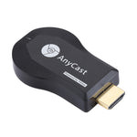 M9 Plus ตัวรับสัญญาณแสดงผลไร้สาย WiFi Dongle Airplay Miracast DLNA 1080P HDMI TV Stick, M9 Plus