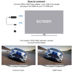 M9 Plus ตัวรับสัญญาณแสดงผลไร้สาย WiFi Dongle Airplay Miracast DLNA 1080P HDMI TV Stick, M9 Plus