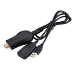 M9 Plus ตัวรับสัญญาณแสดงผลไร้สาย WiFi Dongle Airplay Miracast DLNA 1080P HDMI TV Stick, M9 Plus