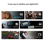 M9 Plus ตัวรับสัญญาณแสดงผลไร้สาย WiFi Dongle Airplay Miracast DLNA 1080P HDMI TV Stick, M9 Plus