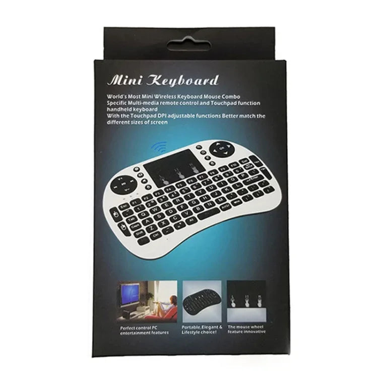 รองรับภาษา: ไต้หวัน i8 Air Mouse คีย์บอร์ดไร้สายมีไฟพื้นหลังพร้อมทัชแพดสำหรับ Android TV Box & สมาร์ททีวี & แท็บเล็ตพีซี & Xbox360 & PS3 & HTPC/IPTV, ไต้หวัน