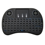 รองรับภาษา: อิตาลี i8 Air Mouse คีย์บอร์ดไร้สายมีไฟพื้นหลังพร้อมทัชแพดสำหรับ Android TV Box & สมาร์ททีวี & แท็บเล็ตพีซี & Xbox360 & PS3 & HTPC/IPTV, อิตาลี