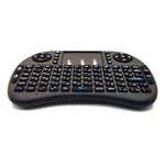 รองรับภาษา: รัสเซีย i8 เมาส์ไร้สายพร้อมคีย์บอร์ดและทัชแพด สำหรับ Android TV Box & สมาร์ททีวี & แท็บเล็ต PC & Xbox360 & PS3 & HTPC/IPTV
