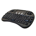 รองรับภาษา: รัสเซีย i8 เมาส์ไร้สายพร้อมคีย์บอร์ดและทัชแพด สำหรับ Android TV Box & สมาร์ททีวี & แท็บเล็ต PC & Xbox360 & PS3 & HTPC/IPTV