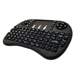 รองรับภาษา: สเปน i8 เมาส์ไร้สายพร้อมคีย์บอร์ดและทัชแพด สำหรับ Android TV Box & สมาร์ททีวี & แท็บเล็ต PC & Xbox360 & PS3 & HTPC/IPTV, สเปน