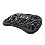 รองรับภาษา: ฮีบรู i8 เมาส์ไร้สายพร้อมคีย์บอร์ดและทัชแพด สำหรับ Android TV Box & สมาร์ททีวี & แท็บเล็ต PC & Xbox360 & PS3 & HTPC/IPTV, ฮีบรู